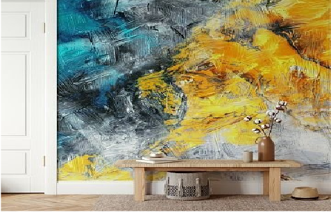 汝城墙面油画如何保养?