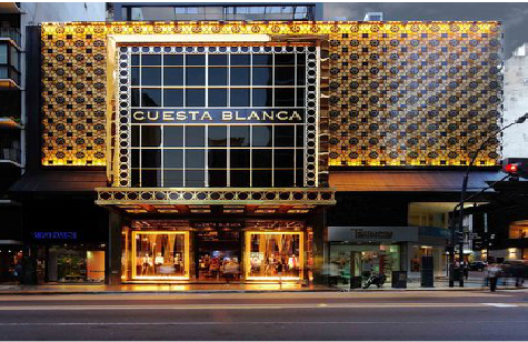 汝城门头设计与商业空间的纽带。