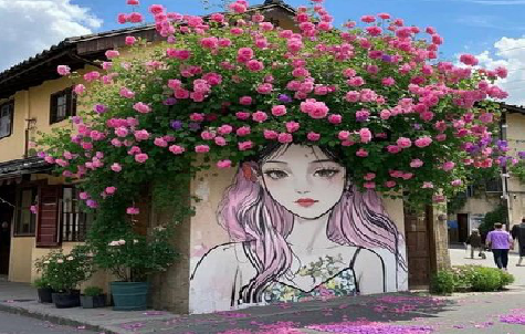 汝城怎么设计网红打卡墙绘