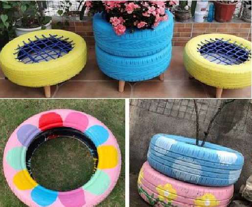 汝城墙体彩绘-变废为宝