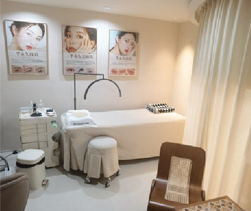 汝城美容店装修小技巧