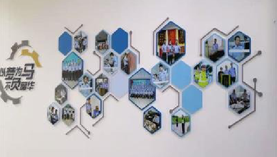 汝城文化墙最常见的做法。