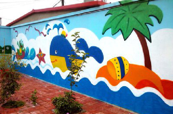 汝城墙体彩绘行业现状