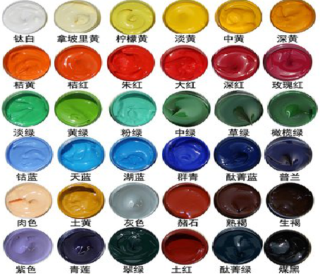 汝城墙绘颜色的选择有讲究。