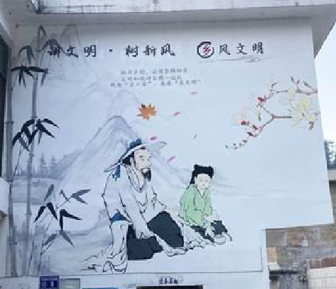 汝城分享几个墙绘保养知识。