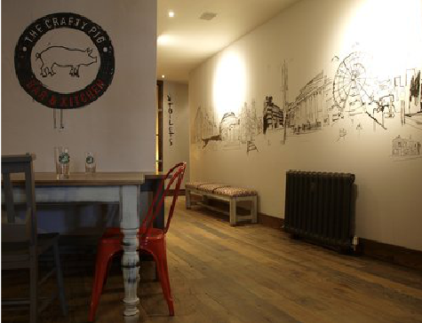 汝城教你判断手绘墙质量的好坏。