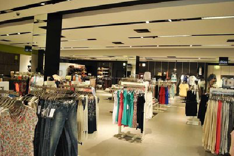 汝城商场里的店面怎么装修？