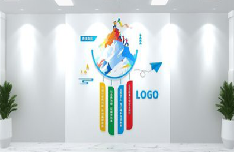 汝城公司企业形象墙的工艺材料有哪些？