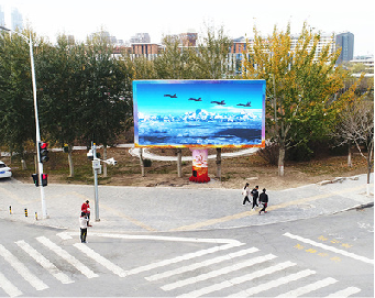 汝城户外大屏广告投放要点。