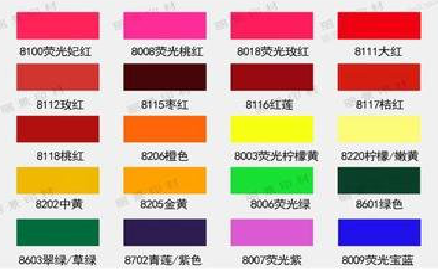 汝城广告油墨饱和度不好的原因。